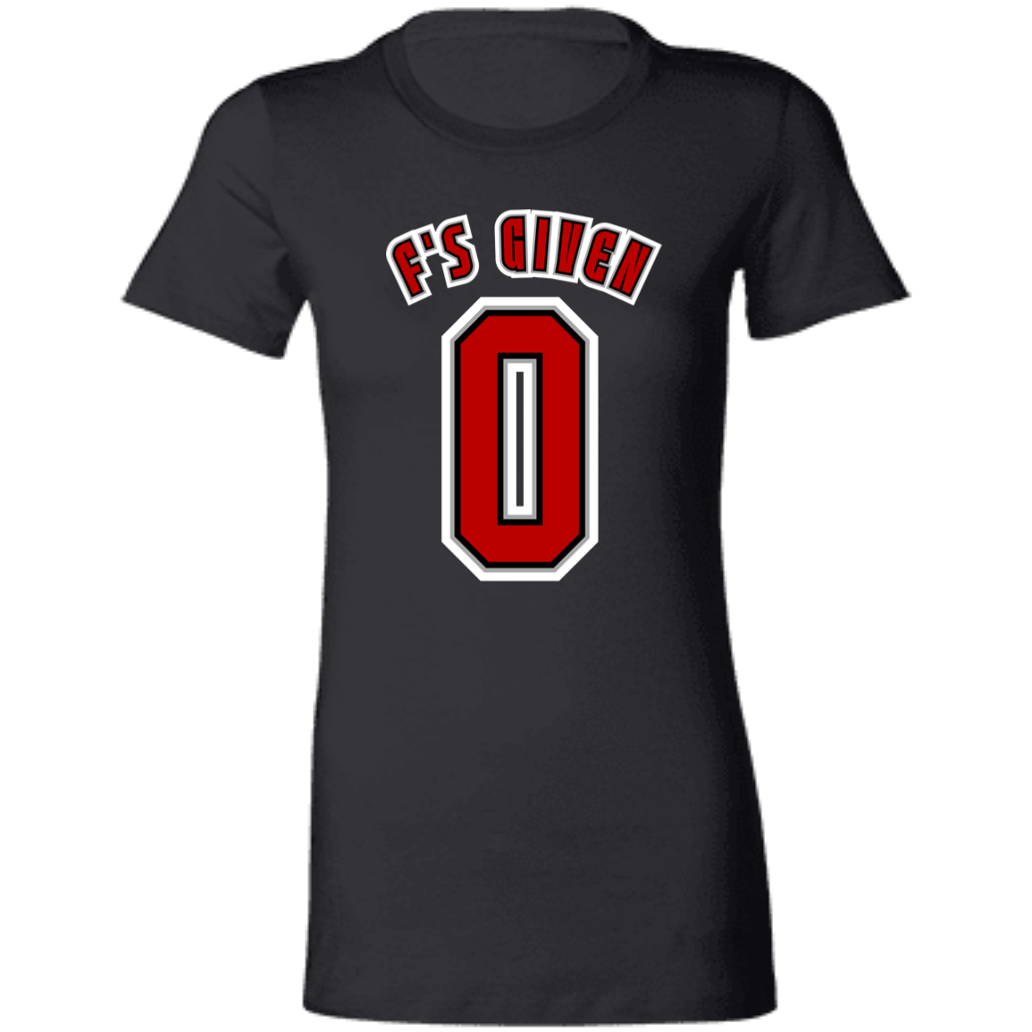 F'SGIVEN Ohio State Ladies' Favorite T-Shirt