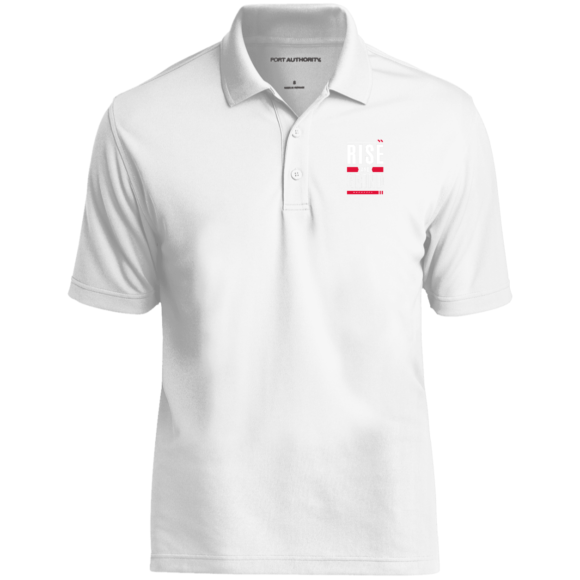 GRIND Ohio State Dry Zone UV Micro-Mesh Polo