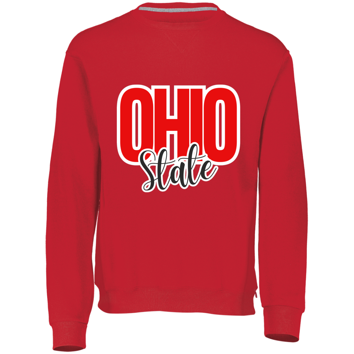 OSTATE Ohio State Youth Dri-Power Fleece Crewneck Sweatshirt