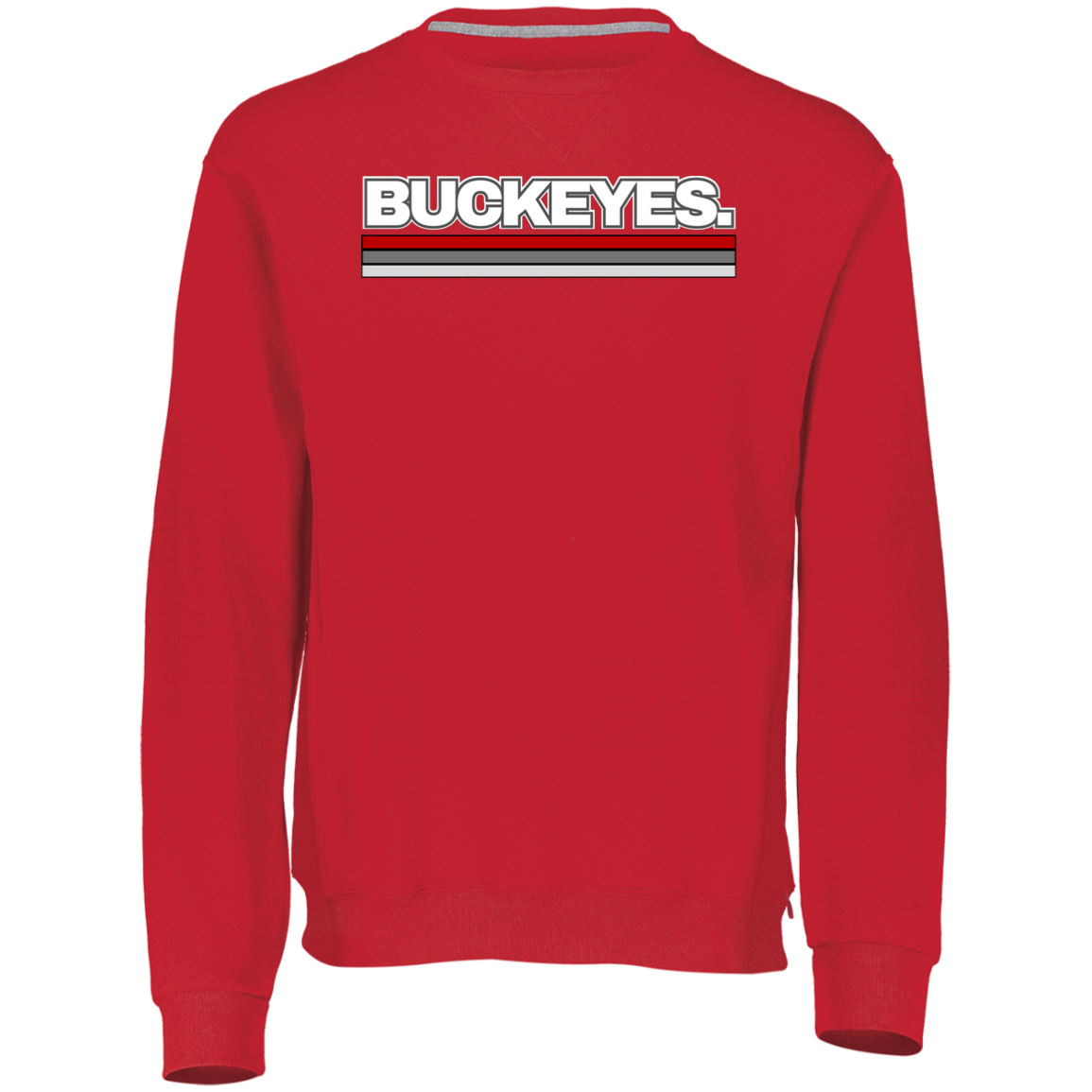 BUCKEYES. Ohio State Dri-Power Fleece Crewneck Sweatshirt