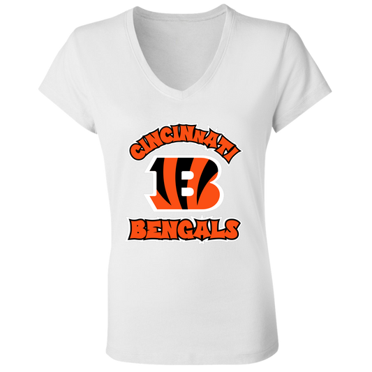 Cincinnati Ladies' Jersey V-Neck T-Shirt