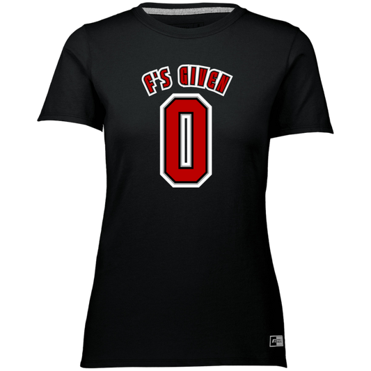 F'SGIVEN + SCHEDULE Ohio State Ladies’ Essential Dri-Power Tee