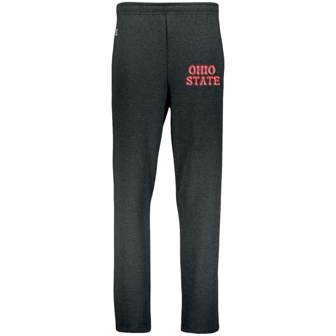 STATE Ohio State Youth Dri-Power Open Bottom Pocket Sweatpants