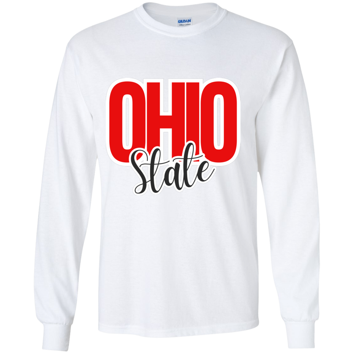 OSTATE Ohio State Youth LS T-Shirt