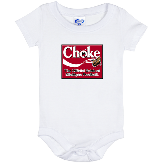 CHOKE Ohio State Baby Onesie 6 Month