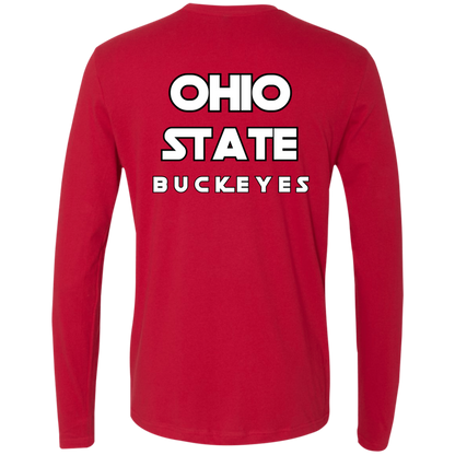 STAR Ohio State Men's Premium LS