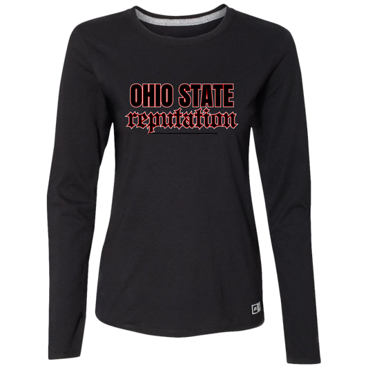 REP Ohio State Ladies’ Essential Dri-Power Long Sleeve Tee