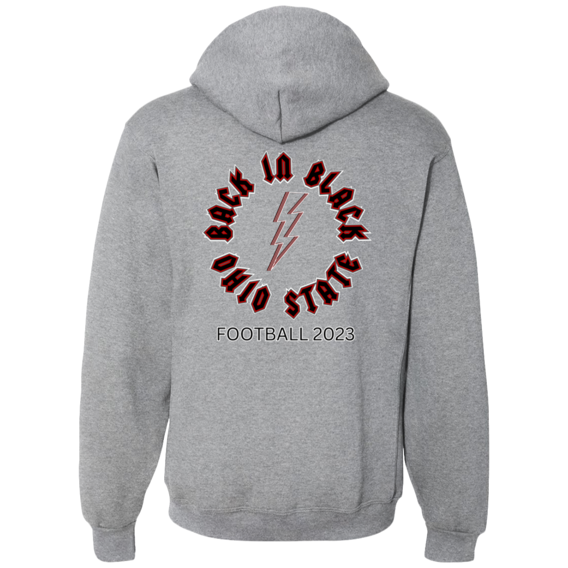 BNB Ohio State Dri-Power Fleece Pullover Hoodie