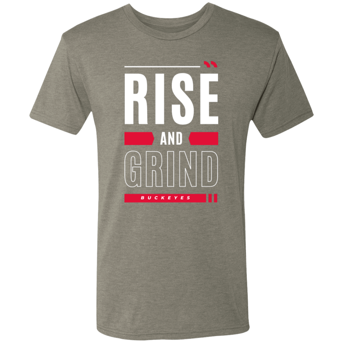 GRIND Ohio State Men's Triblend T-Shirt