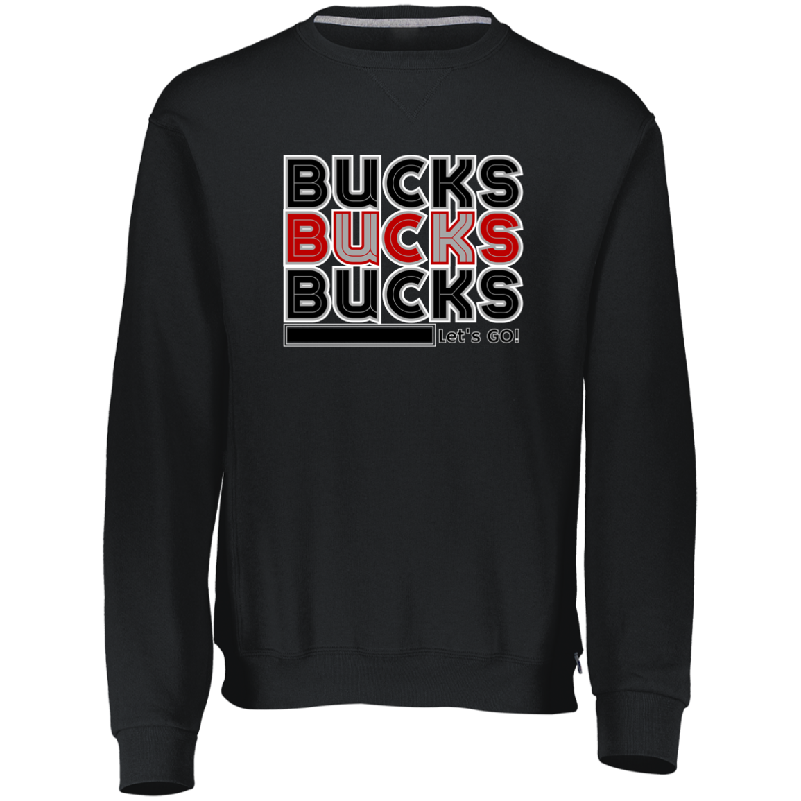 BUCKS Ohio State Dri-Power Fleece Crewneck Sweatshirt