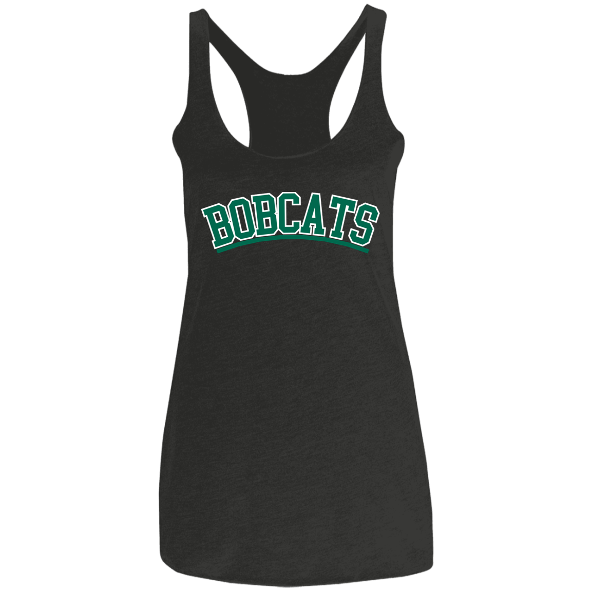 Ohio Univ BC Ladies' Triblend Racerback Tank