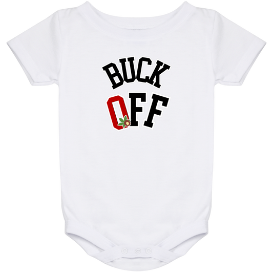 BUCKOFF Ohio State Baby Onesie 24 Month