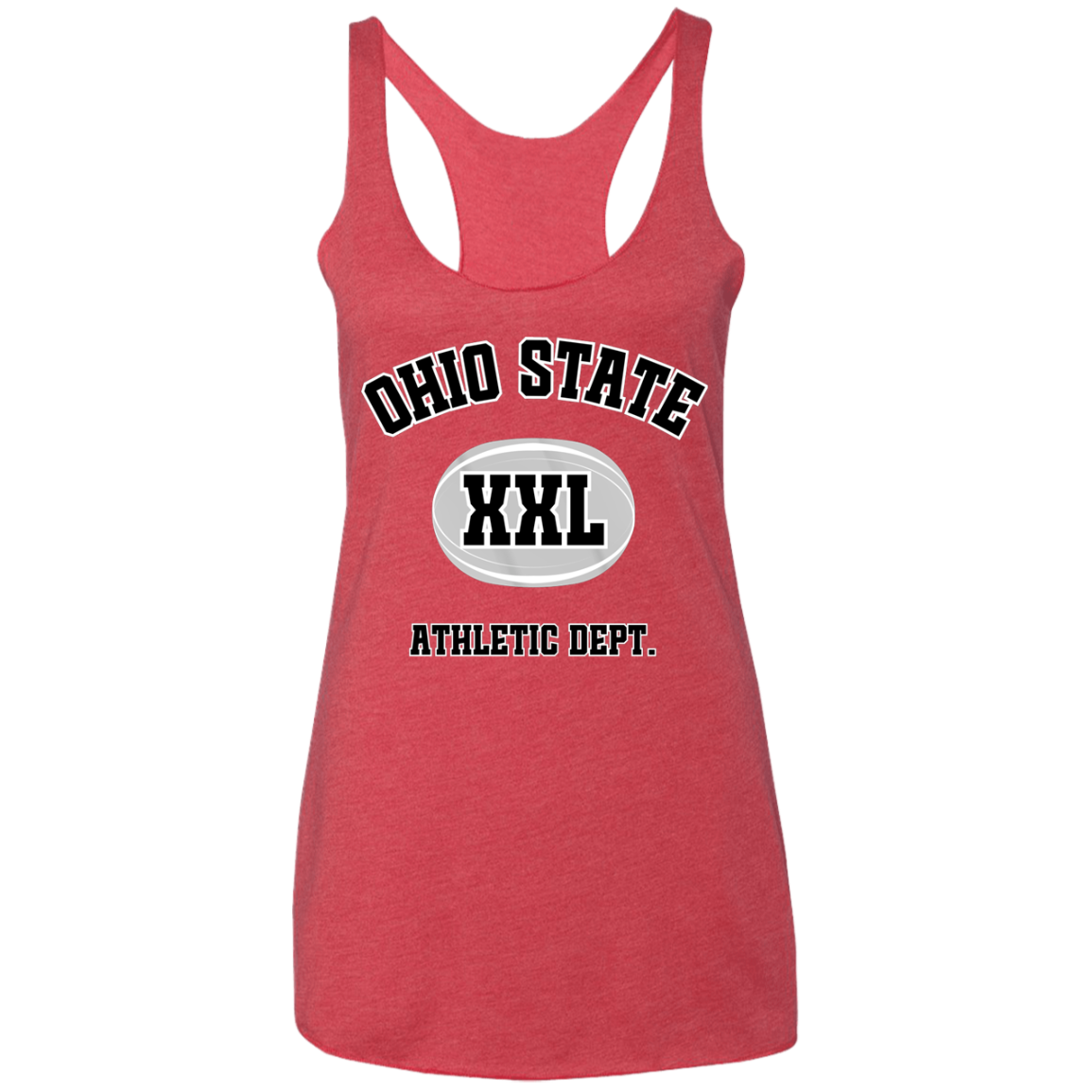 ATHLETICS Ohio State Ladies' Triblend Racerback Tank