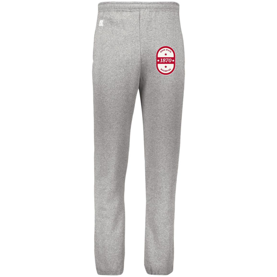 1870 Ohio State Dri-Power Closed Bottom Pocket Sweatpants