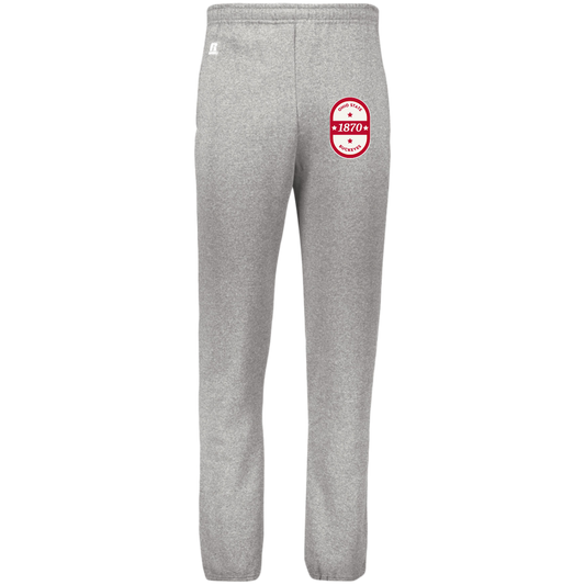 1870 Ohio State Dri-Power Closed Bottom Pocket Sweatpants