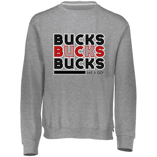 BUCKS Ohio State Youth Dri-Power Fleece Crewneck Sweatshirt