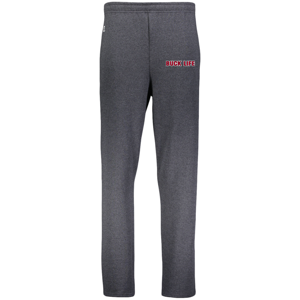 BUCKLIFE Ohio State Dri-Power Open Bottom Pocket Sweatpants