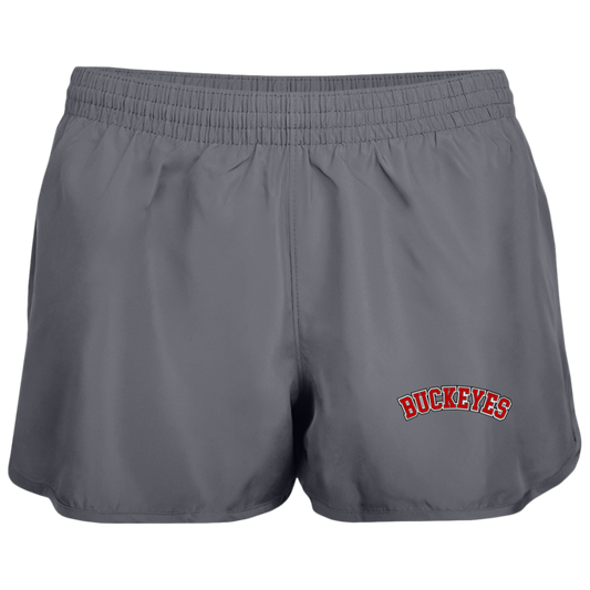 BUCKEYES Ohio State Ladies' Wayfarer Running Shorts