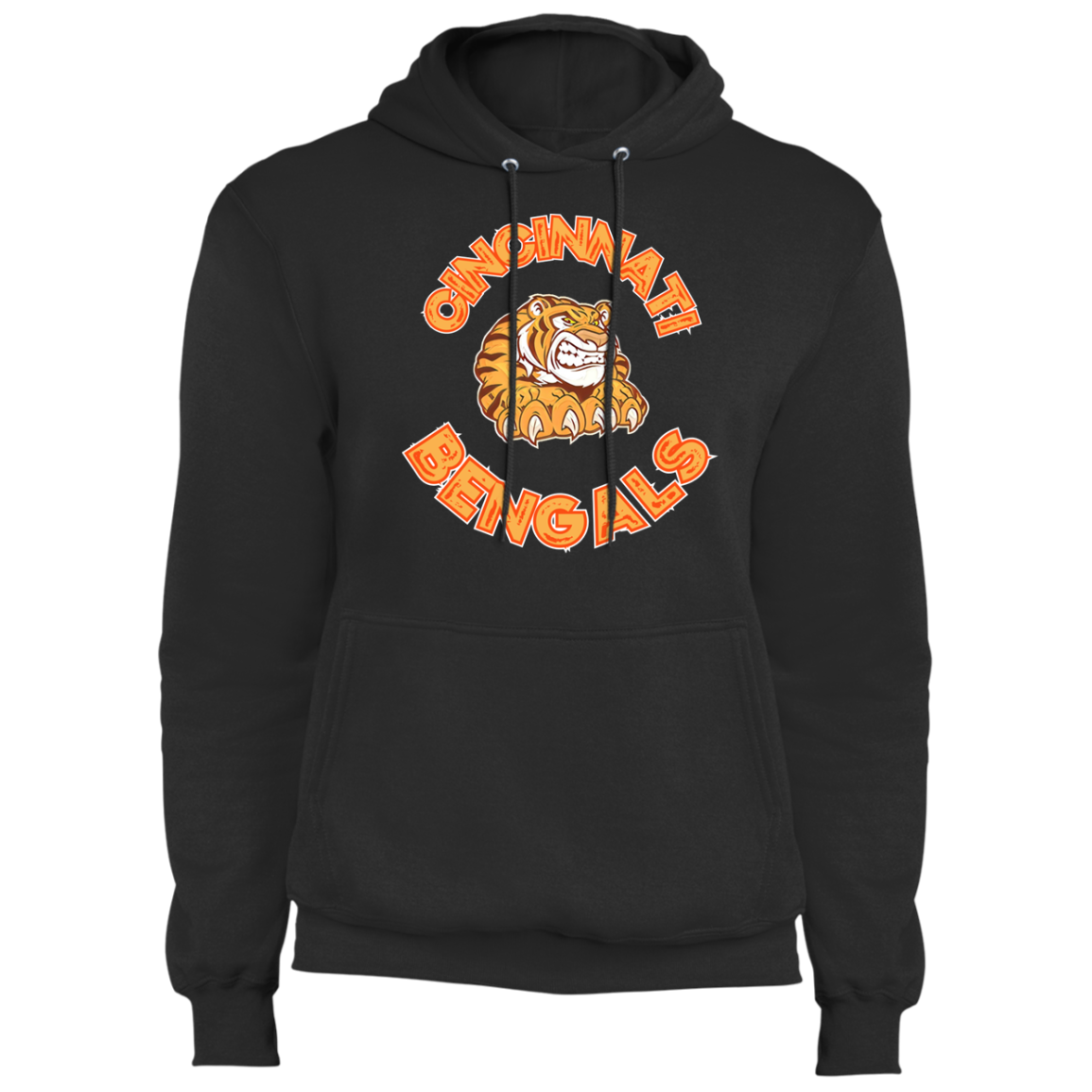 Cincinnati RETRO Core Fleece Pullover Hoodie