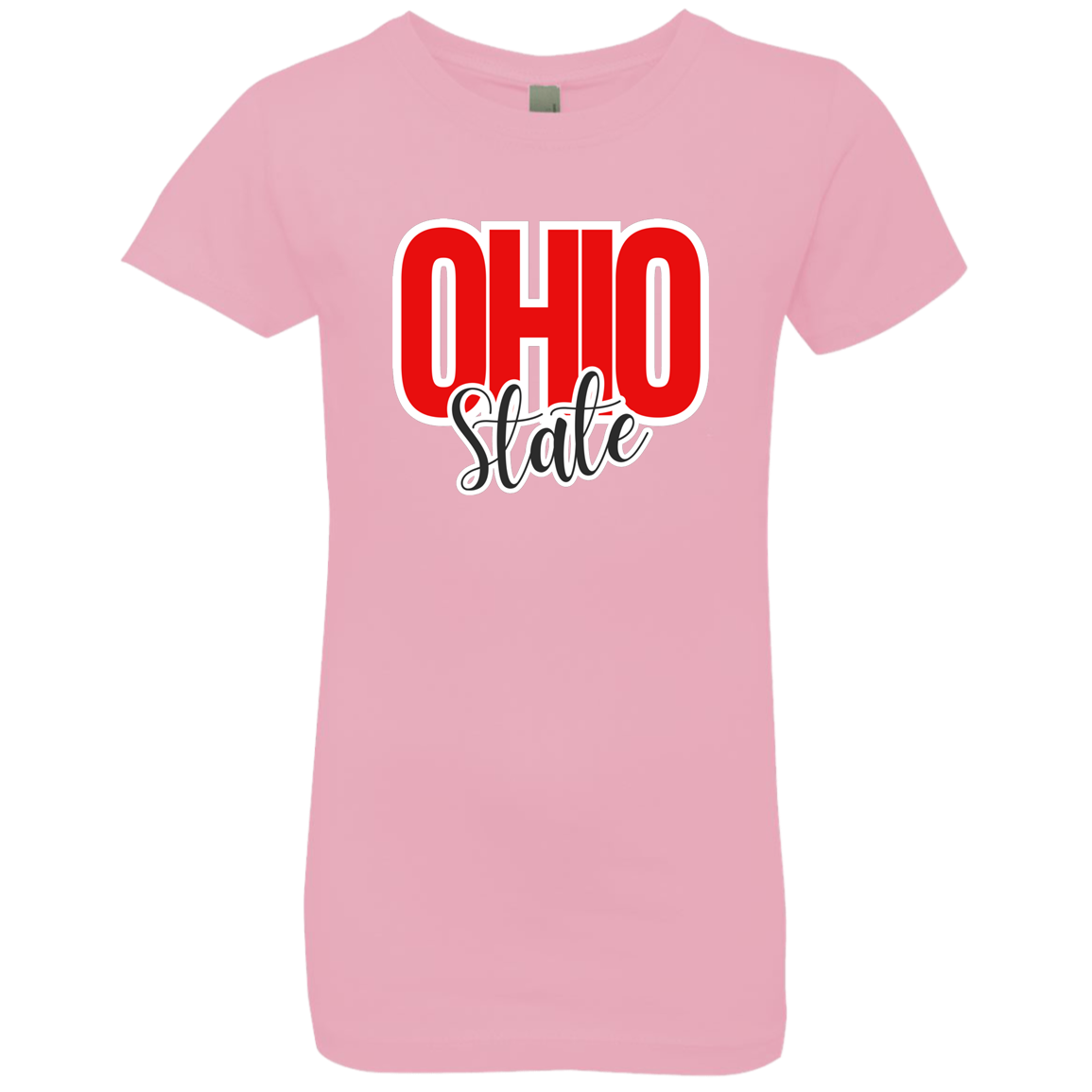 OSTATE Ohio State Girls' Princess T-Shirt