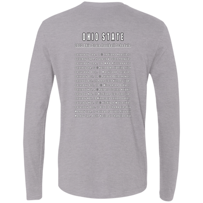 PJOHIO Ohio State Men's Premium LS