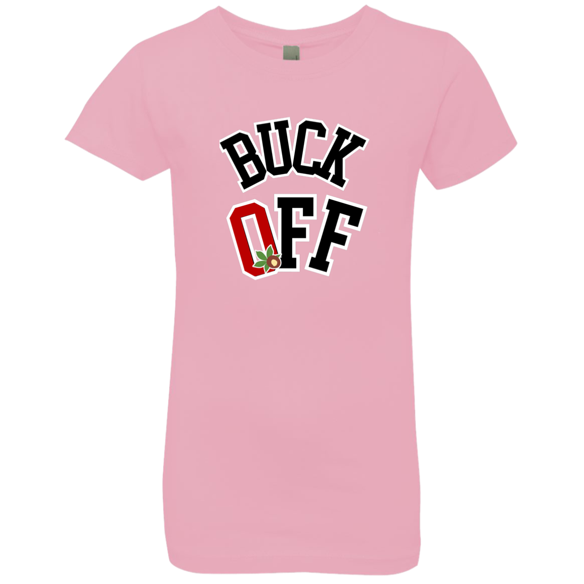 BUCKOFF Ohio State Girls' Princess T-Shirt