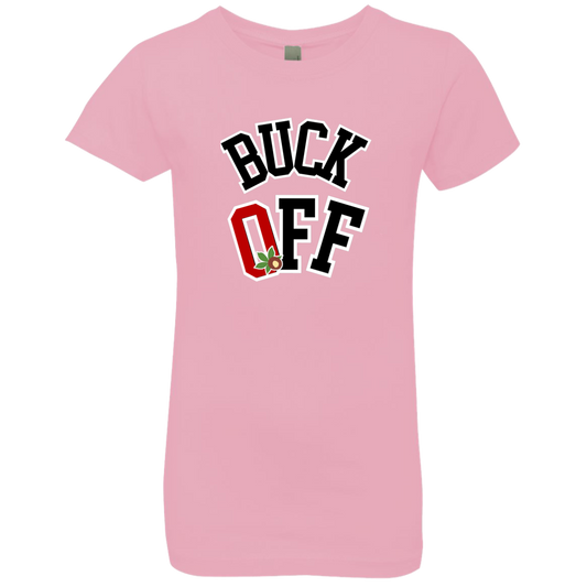 BUCKOFF Ohio State Girls' Princess T-Shirt