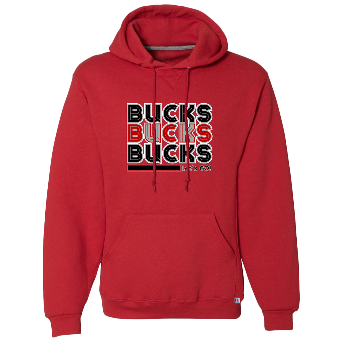 BUCKS Ohio State Dri-Power Fleece Pullover Hoodie