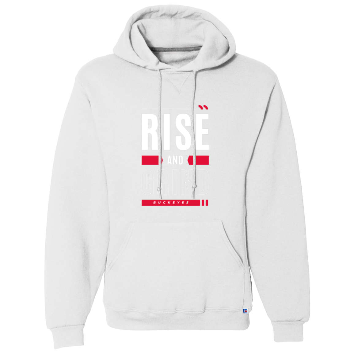 GRIND Ohio State Dri-Power Fleece Pullover Hoodie