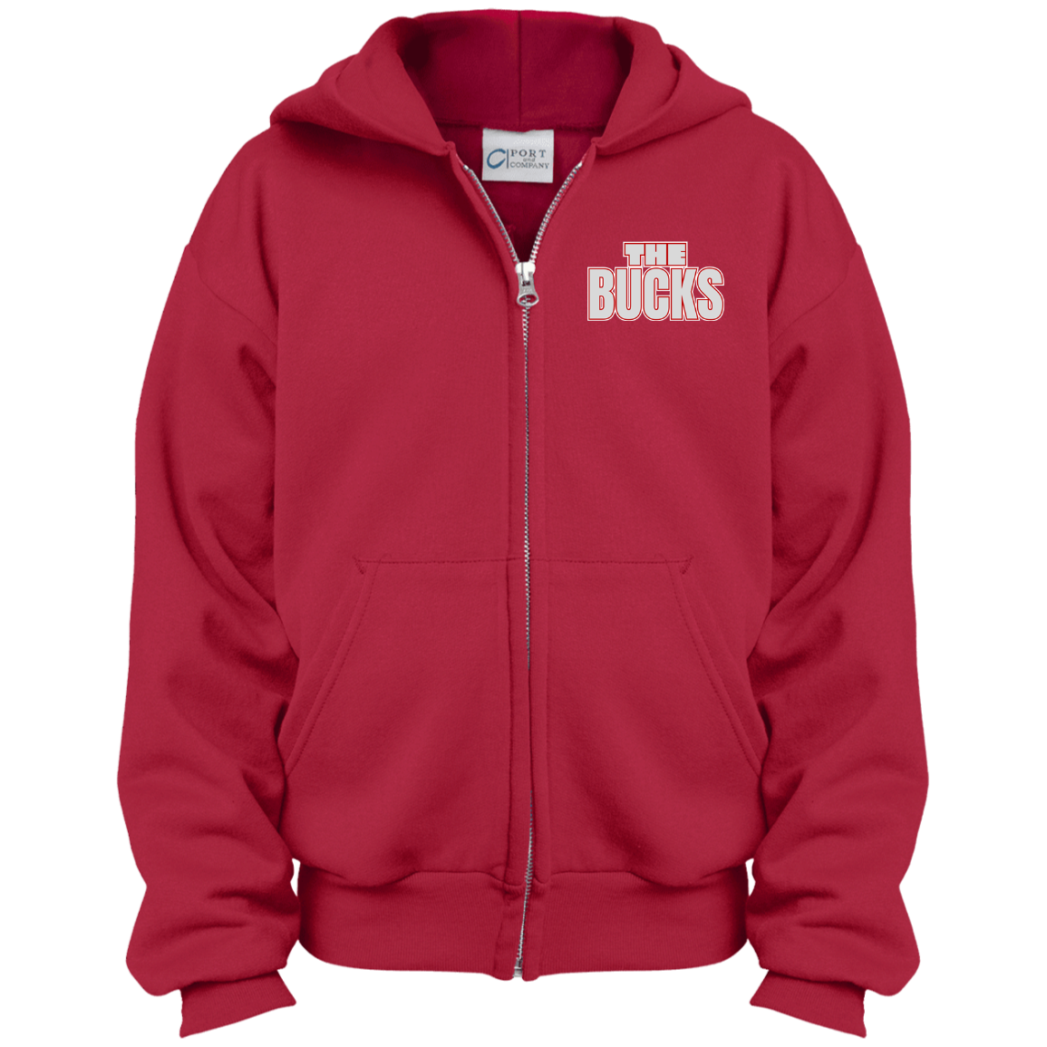 THEBUCKS Ohio State Youth Full Zip Hoodie