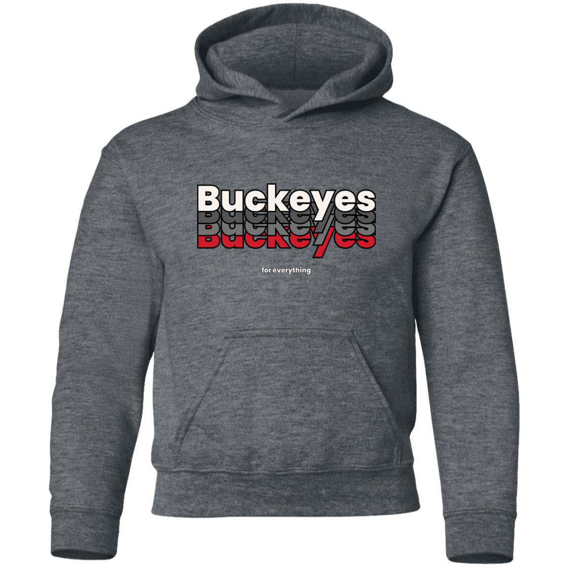 REPEAT Ohio State Youth Pullover Hoodie