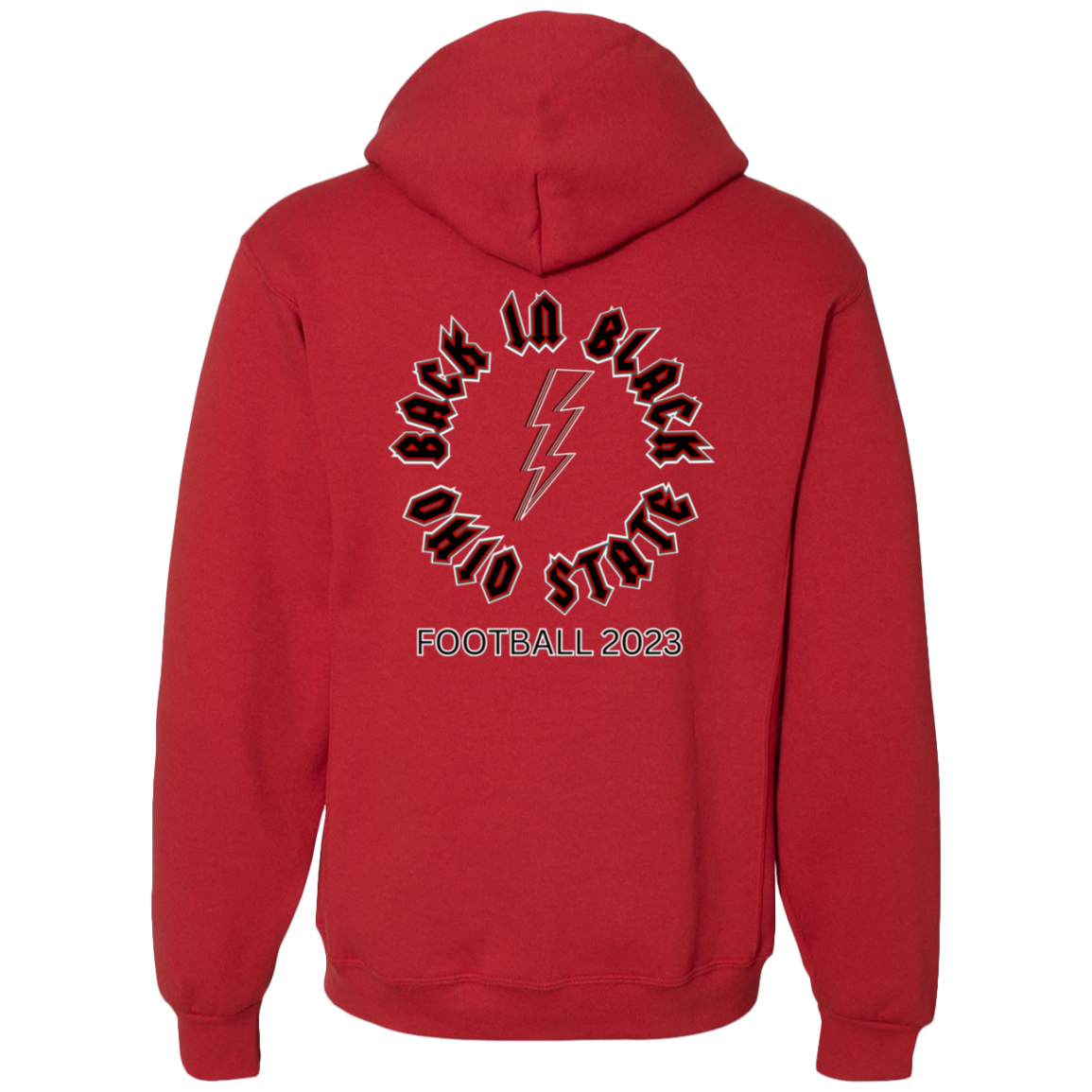 BNB Ohio State Dri-Power Fleece Pullover Hoodie