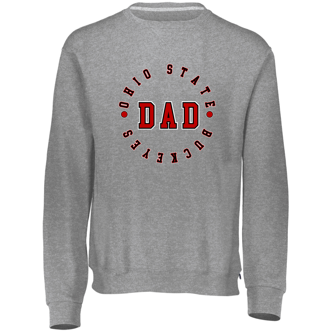 OSUDAD Ohio State Dri-Power Fleece Crewneck Sweatshirt