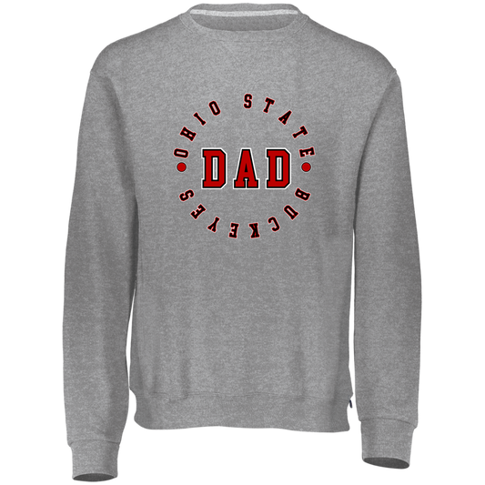 OSUDAD Ohio State Dri-Power Fleece Crewneck Sweatshirt