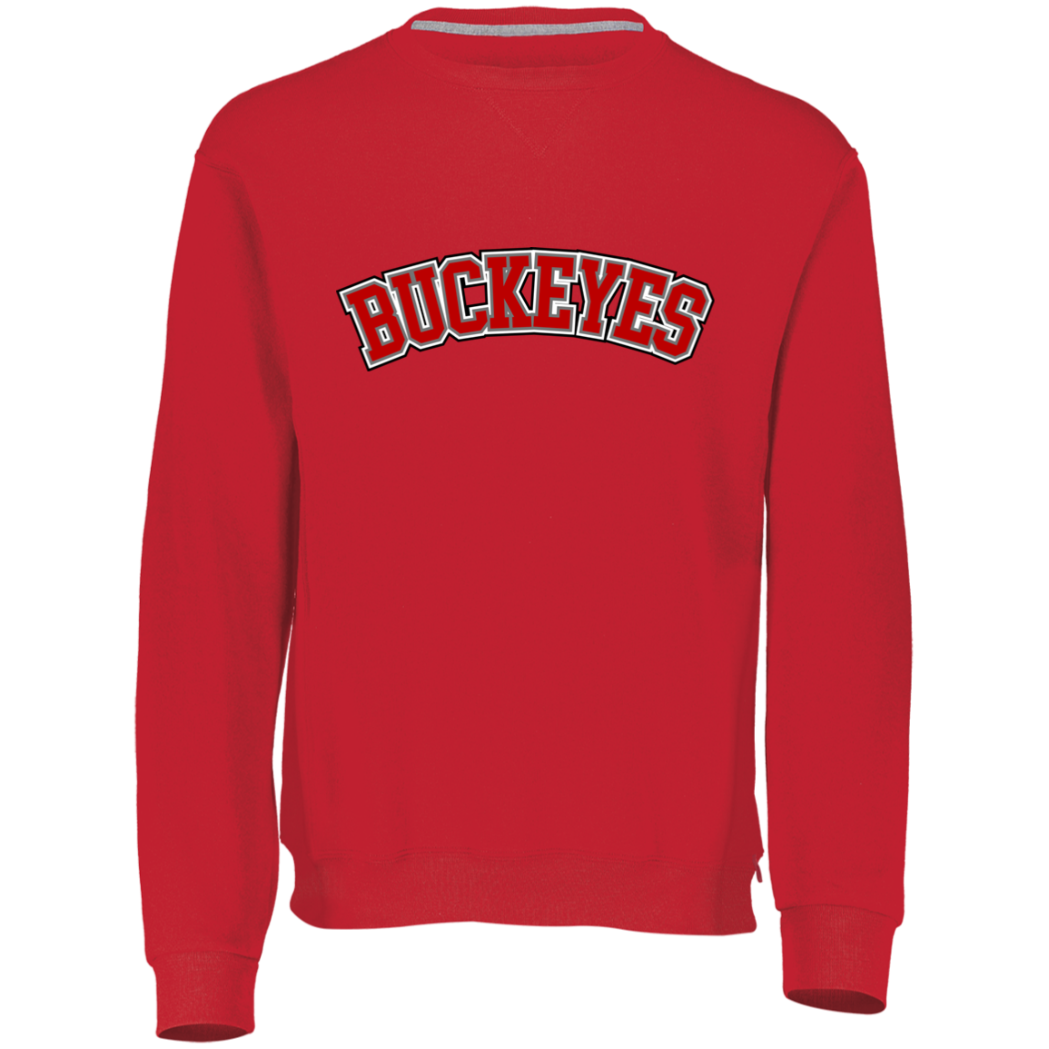 BUCKEYES Ohio State Youth Dri-Power Fleece Crewneck Sweatshirt