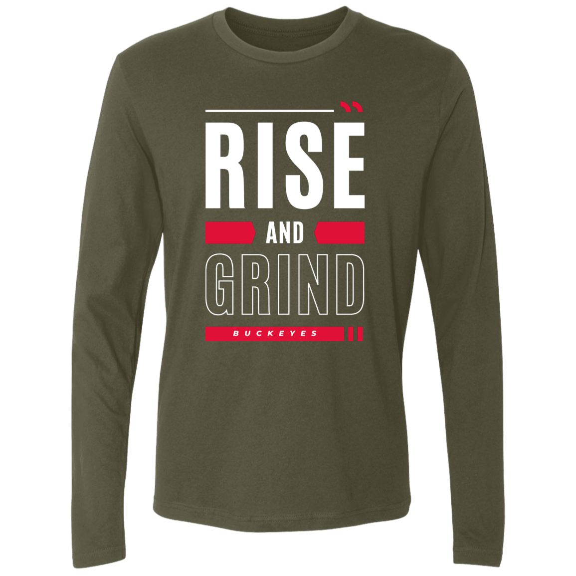 GRIND Ohio State Men's Premium LS