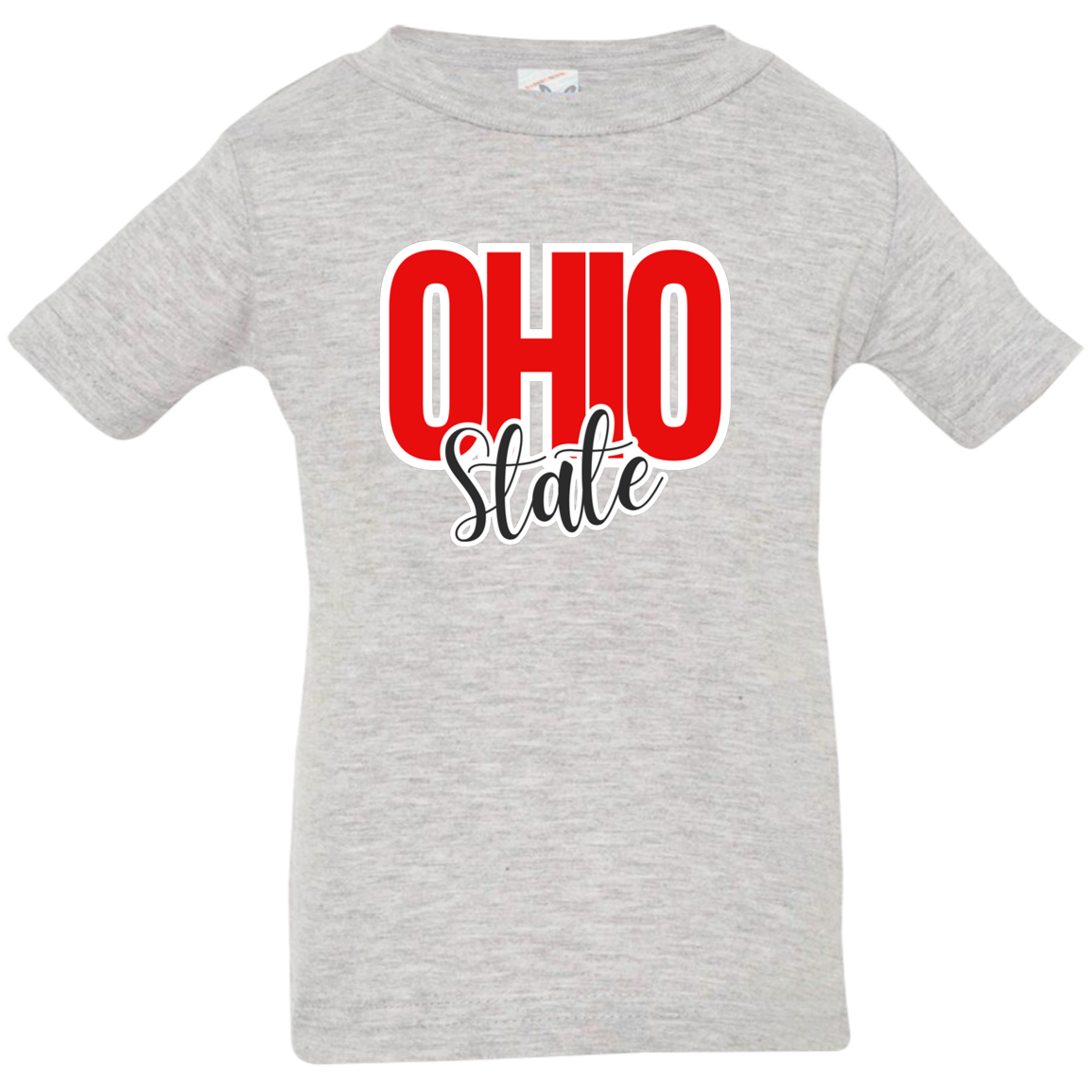 OSTATE Ohio State Infant Jersey T-Shirt