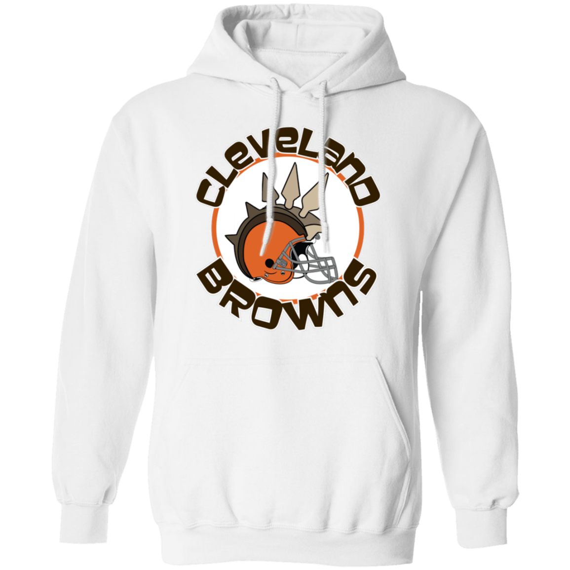 Cleveland 80's Pullover Hoodie