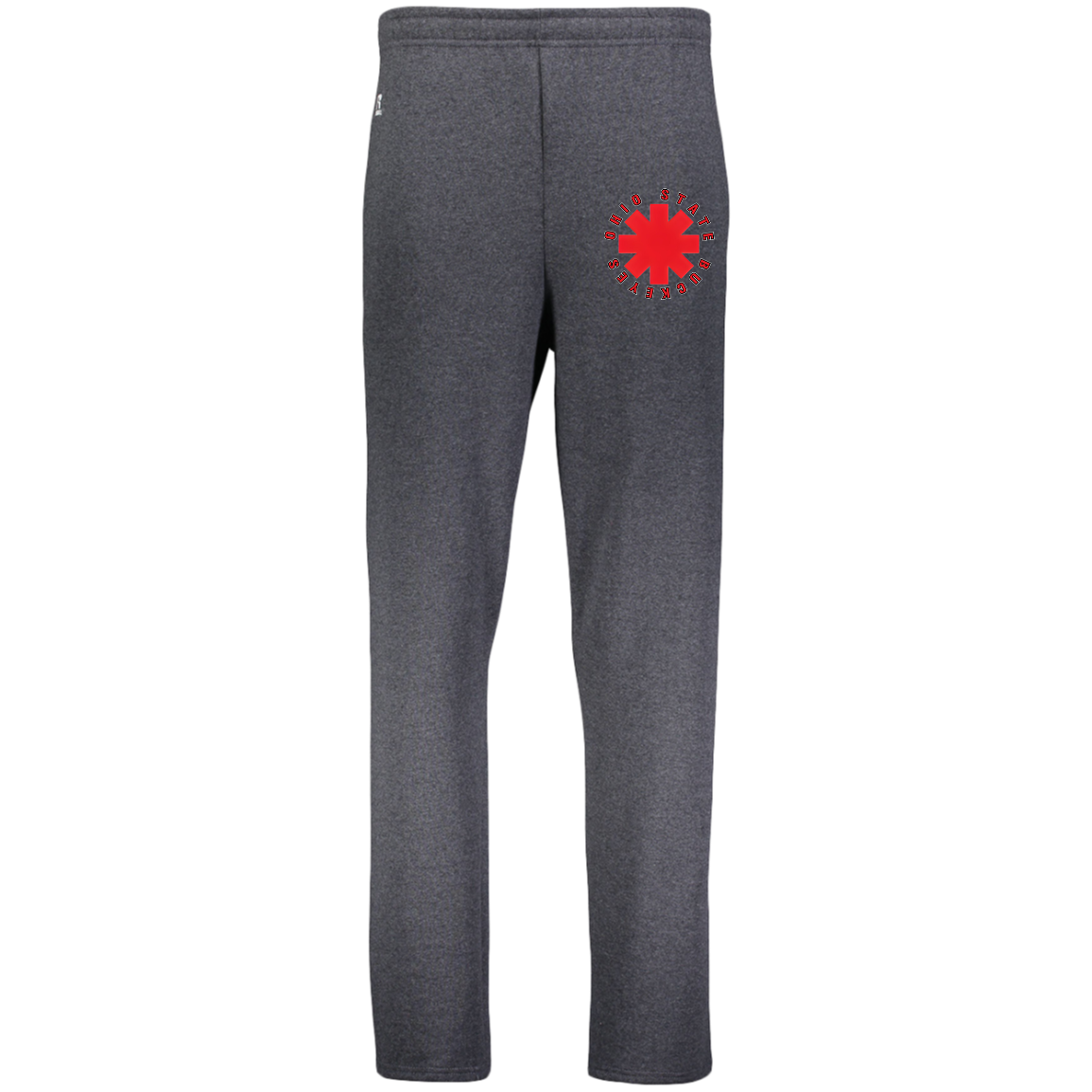 REDHOT Ohio State Youth Dri-Power Open Bottom Pocket Sweatpants