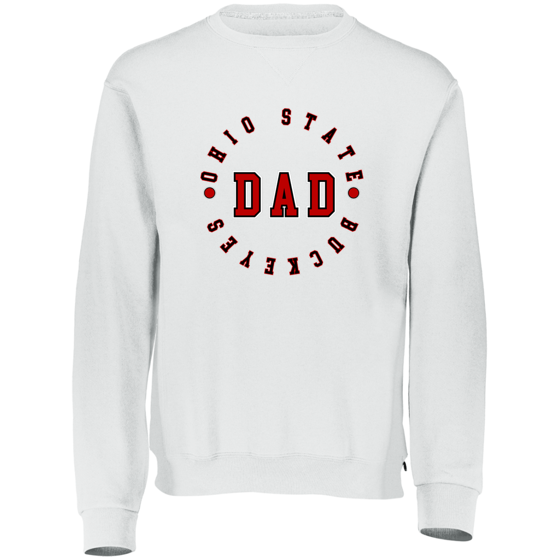 OSUDAD Ohio State Dri-Power Fleece Crewneck Sweatshirt