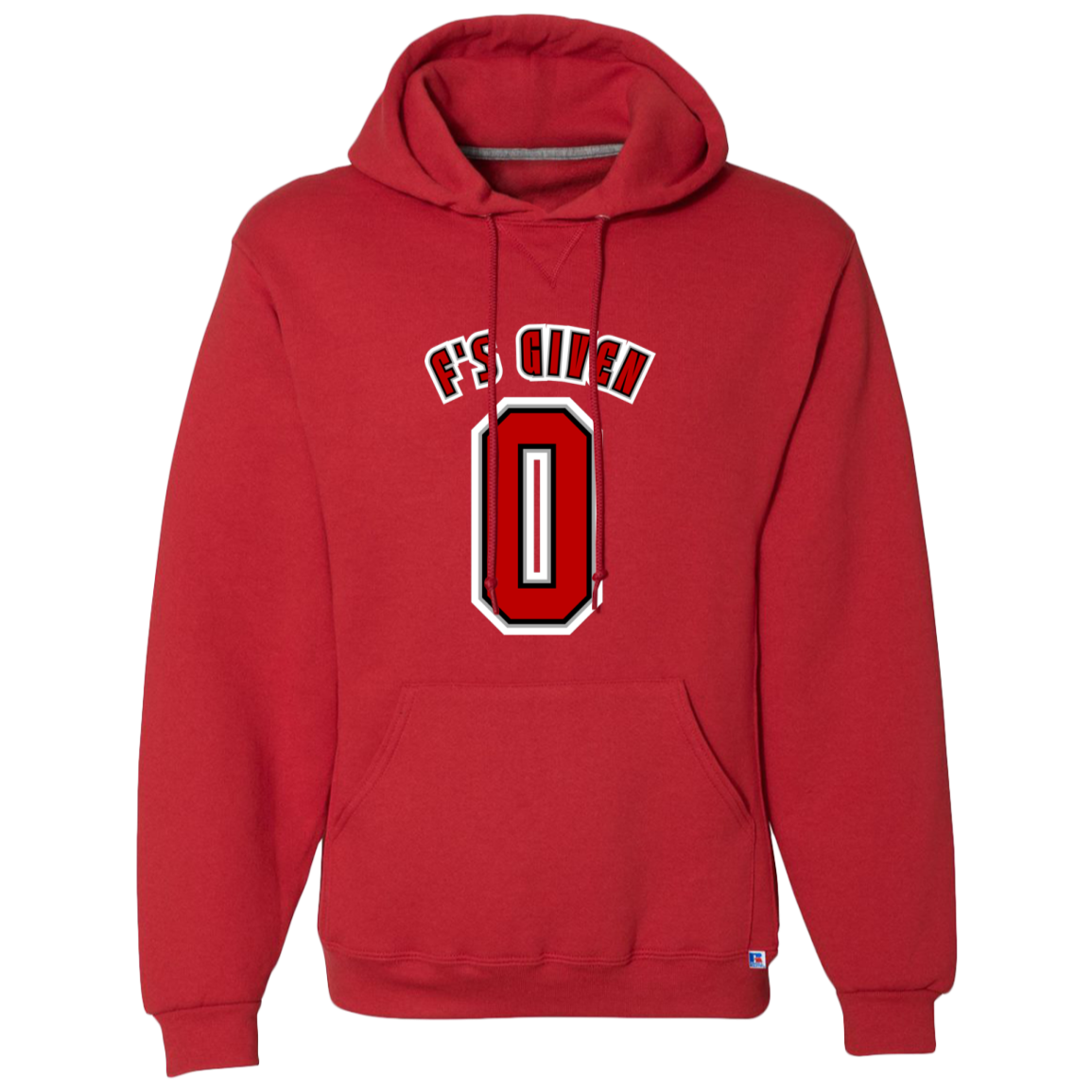 F'SGIVEN Ohio State Dri-Power Fleece Pullover Hoodie