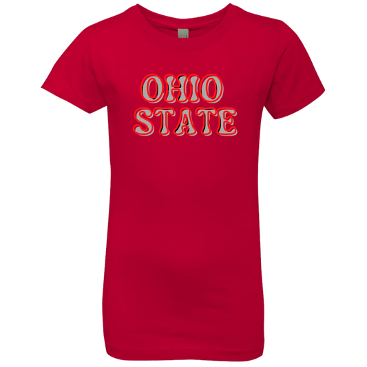 OSTATE Ohio State Girls' Princess T-Shirt