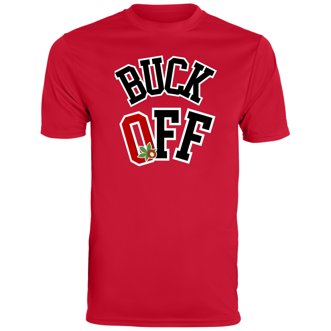 BUCKOFF Ohio State Youth Moisture-Wicking Tee