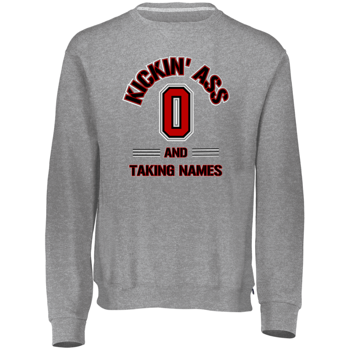 KICKIN Ohio State Dri-Power Fleece Crewneck Sweatshirt