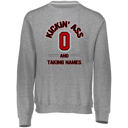 KICKIN Ohio State Dri-Power Fleece Crewneck Sweatshirt