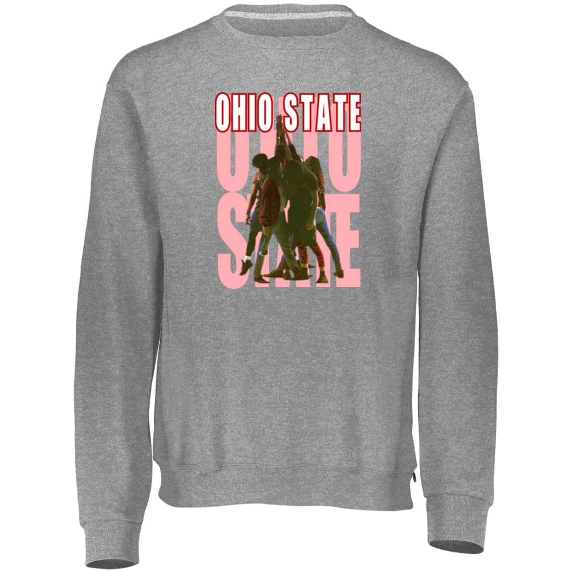 PJOHIO Ohio State Dri-Power Fleece Crewneck Sweatshirt