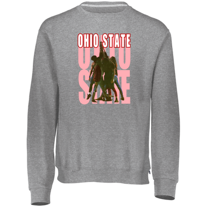 PJOHIO Ohio State Dri-Power Fleece Crewneck Sweatshirt