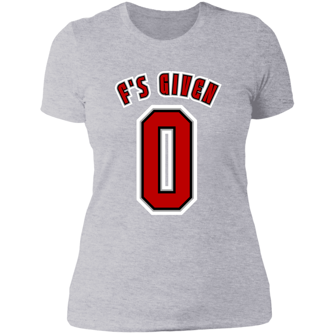 F'SGIVEN Ohio State Ladies' Boyfriend T-Shirt