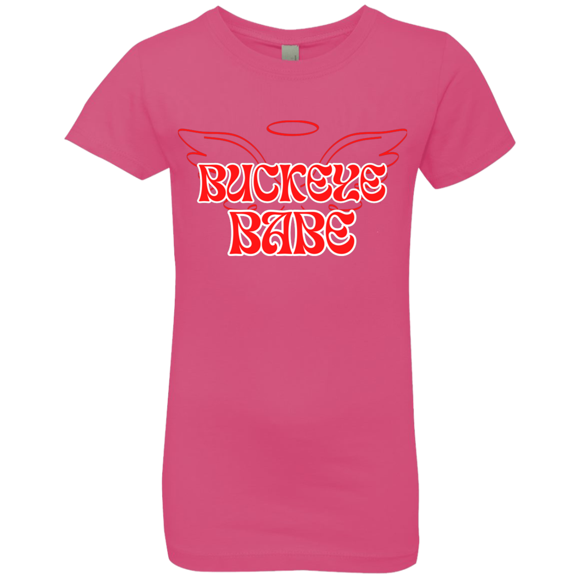 BABE Ohio State Girls' Princess T-Shirt