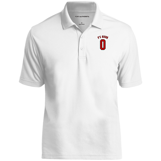 F'SGIVEN Ohio State Dry Zone UV Micro-Mesh Polo